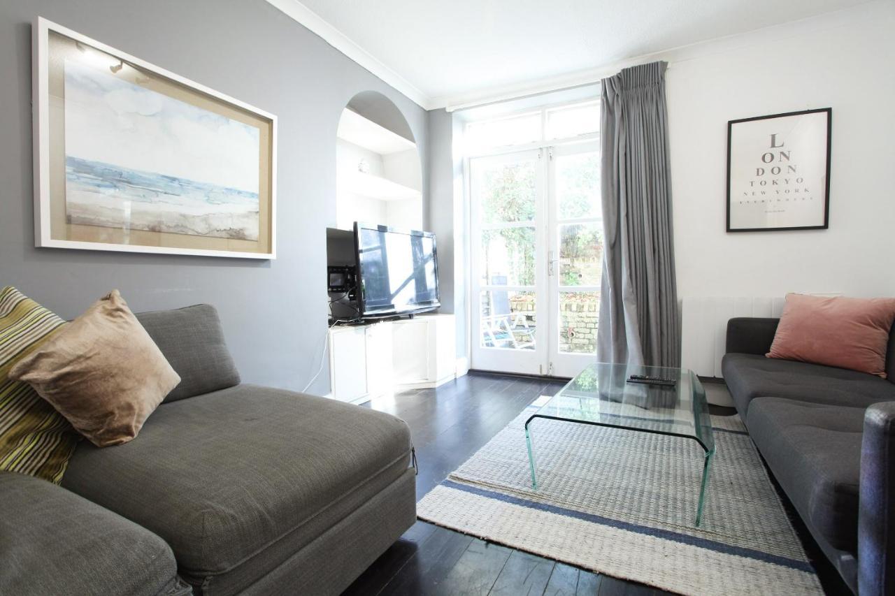 Walk To Notting Hill /Paddington 1 B/R With Patio Leilighet London Eksteriør bilde