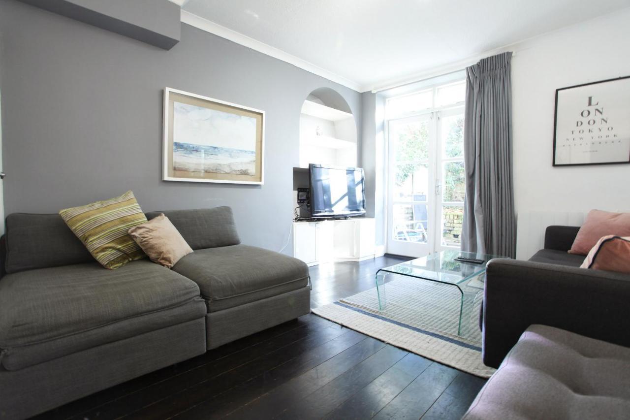 Walk To Notting Hill /Paddington 1 B/R With Patio Leilighet London Eksteriør bilde